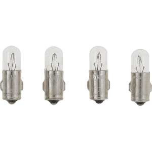 VDO Type A – White Metal Base Bulb – 24V – 4-Pack