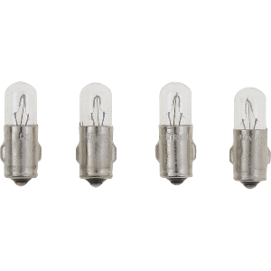 VDO Type A - White Metal Base Bulb - 24V - 4-Pack CD-84527