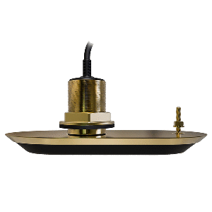 Raymarine RV-220S RealVision 3D Starboard Side Thru-Hull CHIRP Bronze Transducer - 20deg - 2M Cable