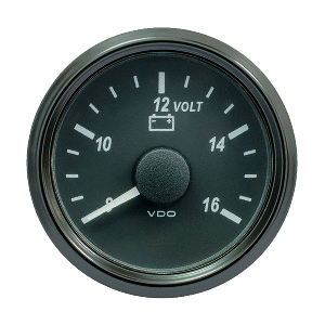 VDO SingleViu 52mm (2-1/16&quot;) Voltmeter f/12V Systems CD-84682