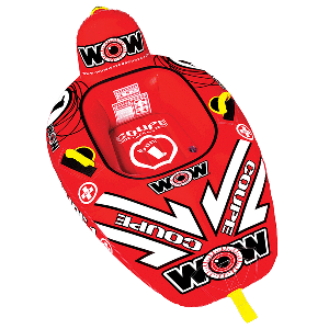 WOW Watersports 1P Coupe Cockpit Towable - 1 Person CD-84771