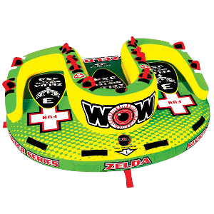 WOW Watersports Zelda 3P Sister Towable - 3 Person CD-84774