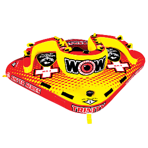 WOW Watersports Trinity 4P Sister Towable - 4 Person CD-84775