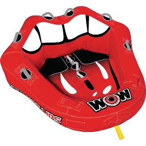 WOW Watersports Hot Lips 2P Towable - 2 Person CD-84776