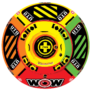 WOW Watersports UTO Starship Towable - 5 Person CD-84777