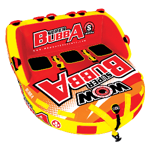WOW Watersports Super Bubba HI-VIS 3P Towable - 3 Person CD-84790