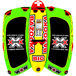 WOW Watersports Big Bazooka Towable - 4 Person CD-84800