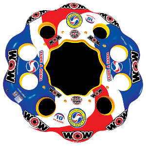 WOW Watersports Tube A Rama Float - 10 Person CD-84802