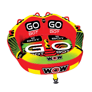 WOW Watersports Go Bot Towable - 2 Person CD-84811