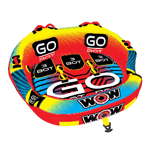 WOW Watersports Go Bot 3P Towable - 3 Person CD-84812