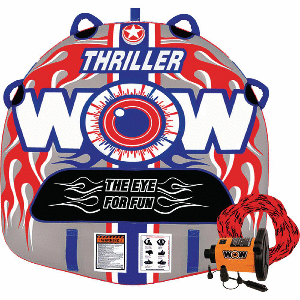 WOW Watersports Thriller Starter Kit Towable - 1 Person CD-84815