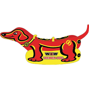 WOW Watersports Weiner Dog 2 Towable - 2 Person CD-84819
