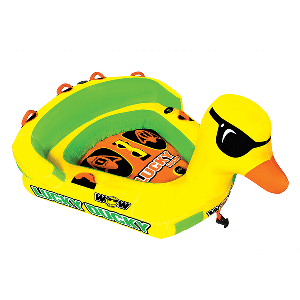 WOW Watersports Lucky Ducky Towable - 2 Person CD-84823