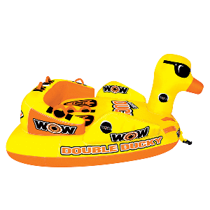 WOW Watersports Double Ducky Towable - 2 Person CD-84824