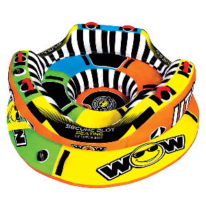 WOW Watersports UTO Excalibur Towable - 3 Person CD-84827