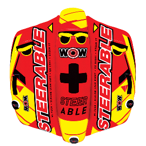WOW Watersports Steerable Towable - 2 Person CD-84828