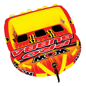 WOW Watersports Super Bubba Pro Series Towable - 3 Person CD-84837