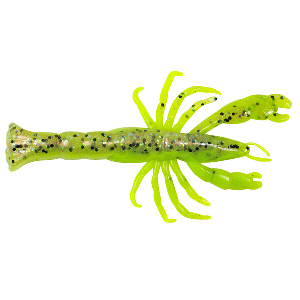 Berkley Gulp!&reg; Ghost Shrimp - Chartreuse Belly Shrimp CD-84842