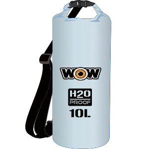 WOW Watersports - H2O Proof Dry Bag - Clear 10 Liter CD-84889
