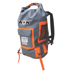WOW Watersports H2O Proof Dry Backpack - Orange CD-84896