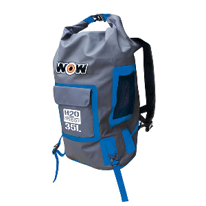 WOW Watersports H2O Proof Dry Backpack - Blue CD-84897