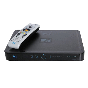 KVH HR24 HD/DVR Receiver – 110V AC f/DIRECTV w/RF/IR Remote Control