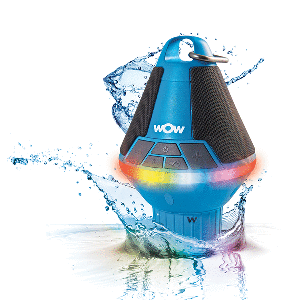 WOW Watersports WOW-SOUND Buoy Bluetooth Speaker - Blue CD-84908