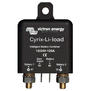 Victron Intelligent Load Relay CYRIX-LI-LOAD 12/24V-120A CD-85027