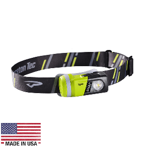 Princeton Tec SNAP Headlamp- Green/Gray CD-85086