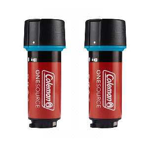 Coleman OneSource Rechargeable Lithium-Ion Battery - 2-Pack CD-85148