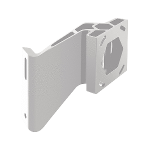 Minn Kota Raptor 4&quot; Jack Plate Adapter Bracket - Starboard - White CD-85195