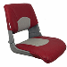 SPRINGFIELD SKIPPER STANDARD SEAT FOLD DOWN GRAY/RED Part Number: 1061018