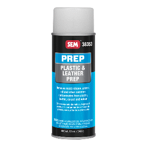 SEM Plastic &amp; Leather Prep - 12oz CD-85248