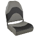 SPRINGFIELD PREMIUM WAVE FOLDING SEAT GRAY W/ METEOR Part Number: 1062034