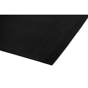 SeaDek 40&quot; x 80&quot; 5mm Sheet Black Brushed - 1016mm x 2032mm x 5mm CD-85345