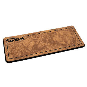 SeaDek 14&quot; x 36&quot; 20mm Dual Density Small Helm Pad Mocha/Black Realtree Edge Pinline Smooth - 355.6mm x 914mm x 20mm CD-85355