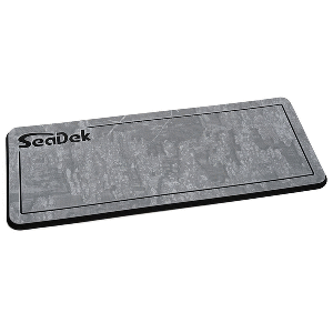 SeaDek 16&quot; x 39&quot; 20mm Dual Density Large Helm Pad Storm Gray/Black Realtree Timber Pinline Smooth - 406.4mm x 990mm x 20mm CD-85358