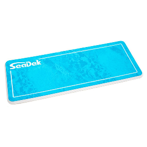 SeaDek 16&quot; x 39&quot; 20mm Dual Density Large Helm Pad Bahama Blue/White Realtree WAV3 Camo Pinline Smooth - 406.4mm x 990mm x 20mm CD-85360