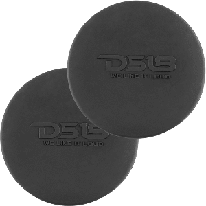 DS18 Silicone Marine Speaker Cover f/8" Speakers - Black CD-85391