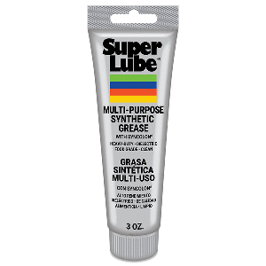 Super Lube Multi-Purpose Synthetic Grease w/Syncolon&reg; (PTFE) - 3oz Tube CD-85487