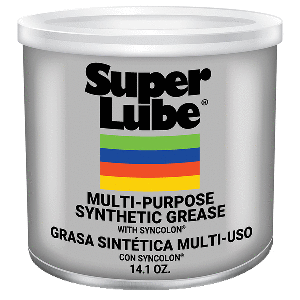 Super Lube Multi-Purpose Synthetic Grease w/Syncolon&reg; (PTFE) - 14.1oz Canister CD-85492