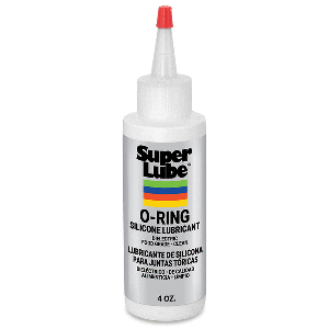 Super Lube O-Ring Silicone Lubricant - 4oz Bottle CD-85511
