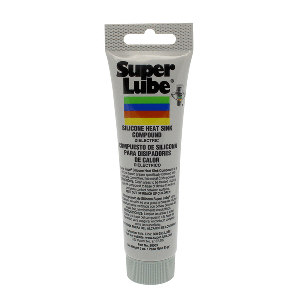 Super Lube Silicone Heat Sink Compound - 3oz Tube CD-85523