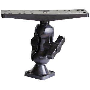 Scotty 173 2-1/4" Ball Mount f/Fishfinder &amp; Chartplotter CD-85532