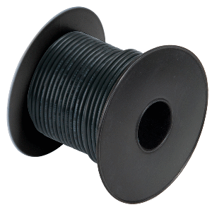 Cobra Wire 14 Gauge Marine Wire - Black - 100' CD-85560