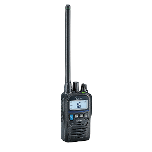 Icom M85UL Ultra Compact Intrinsically Safe Handheld VHF Marine Radio w/5W Power Output CD-85631