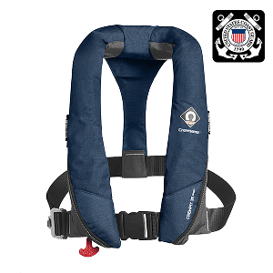 Crewsaver Crewfit 35 Sport USCG Automatic Life Jacket - Navy Blue CD-85693