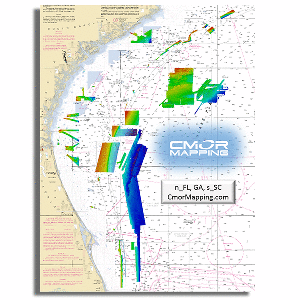 Furuno CMOR Mapping - North Florida, Georgia &amp; South Carolina f/TZT2 &amp; TZT3 CD-85719