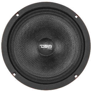 DS18 Slim 8&quot; Motorcycle Midrange Speaker CD-85828