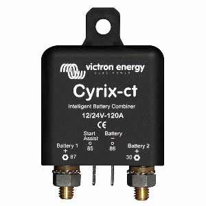Victron Combiner 12/24V-120A Cyrix-CT Intelligent Combiner Microprocessor Controlled CD-85845